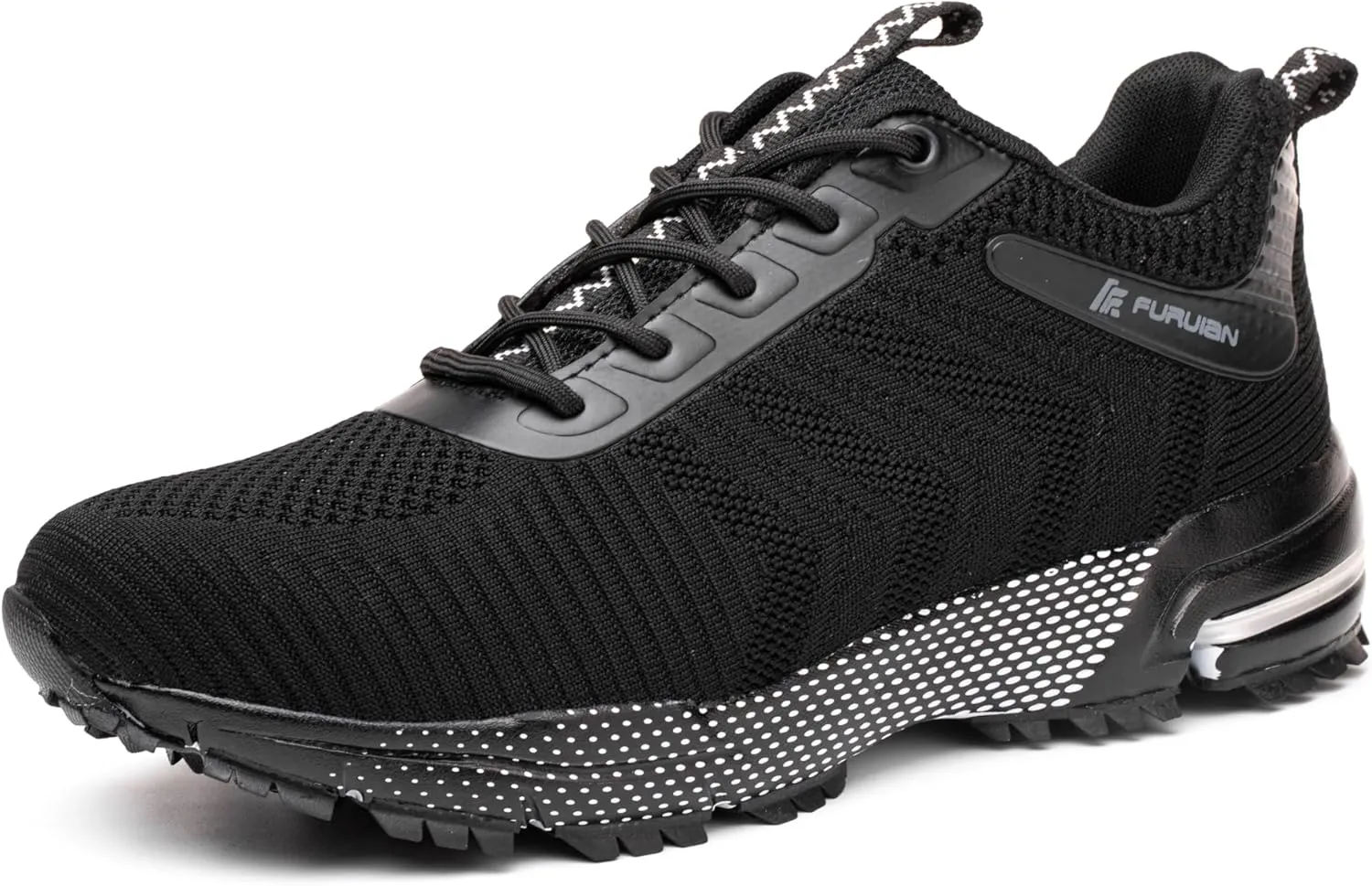 Furuian Steel Toe Sneakers for Women Men Lightweight Safety Shoes Comfortable Steel Toe Shoes