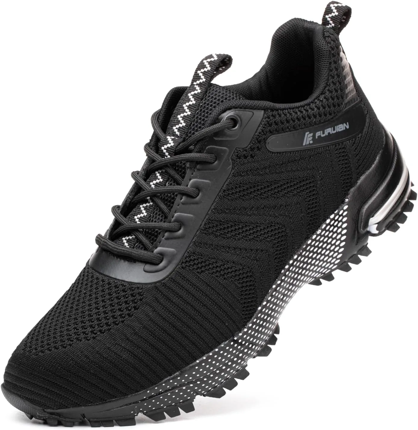 Furuian Steel Toe Sneakers for Women Men Lightweight Safety Shoes Comfortable Steel Toe Shoes