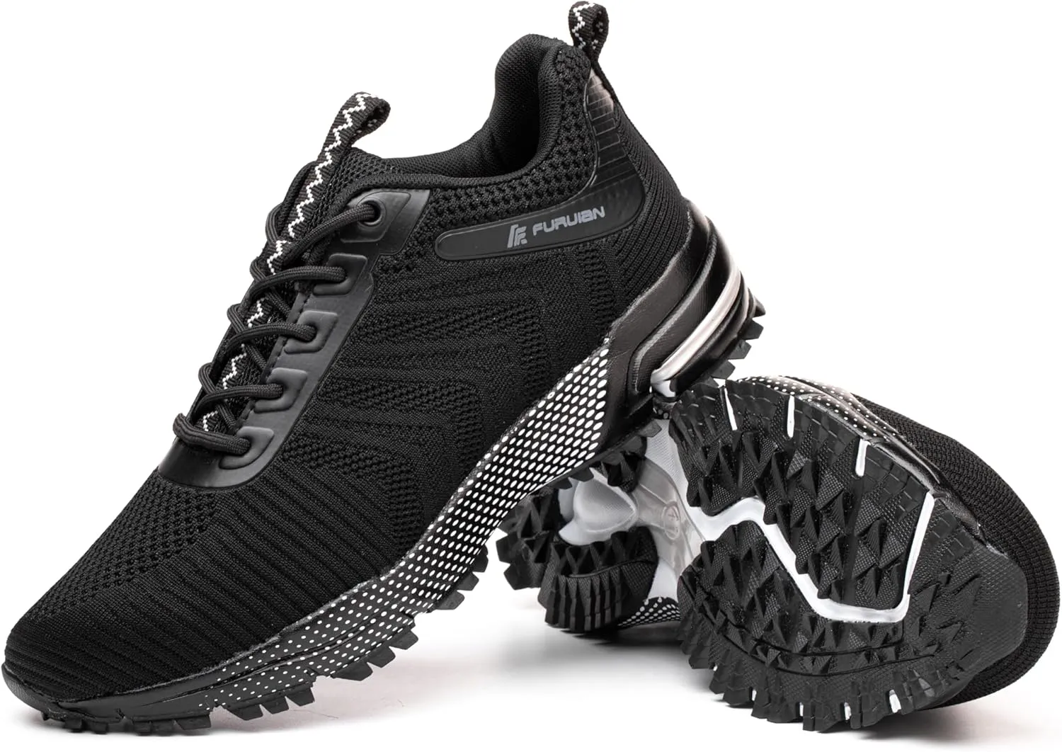 Furuian Steel Toe Sneakers for Women Men Lightweight Safety Shoes Comfortable Steel Toe Shoes