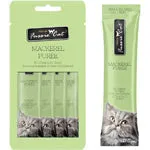 **Fussie Cat Puree Mackerel 2oz/18count