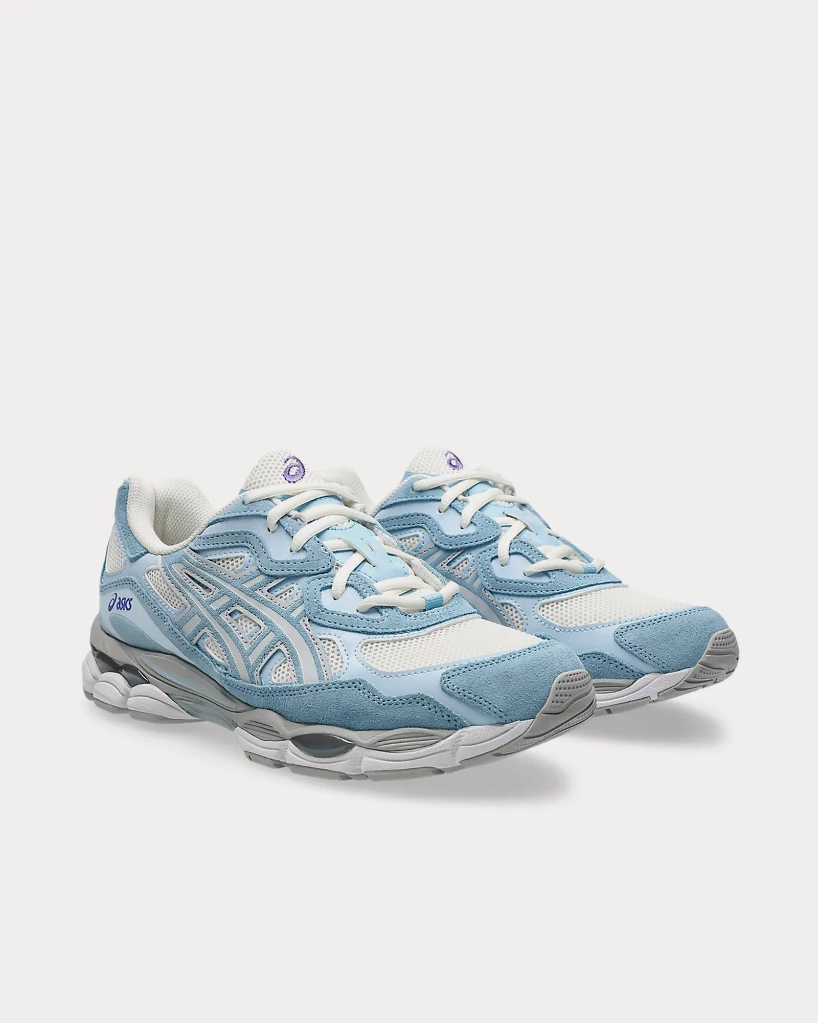 Gel-NYC Cream / Arctic Sky Low Top Sneakers