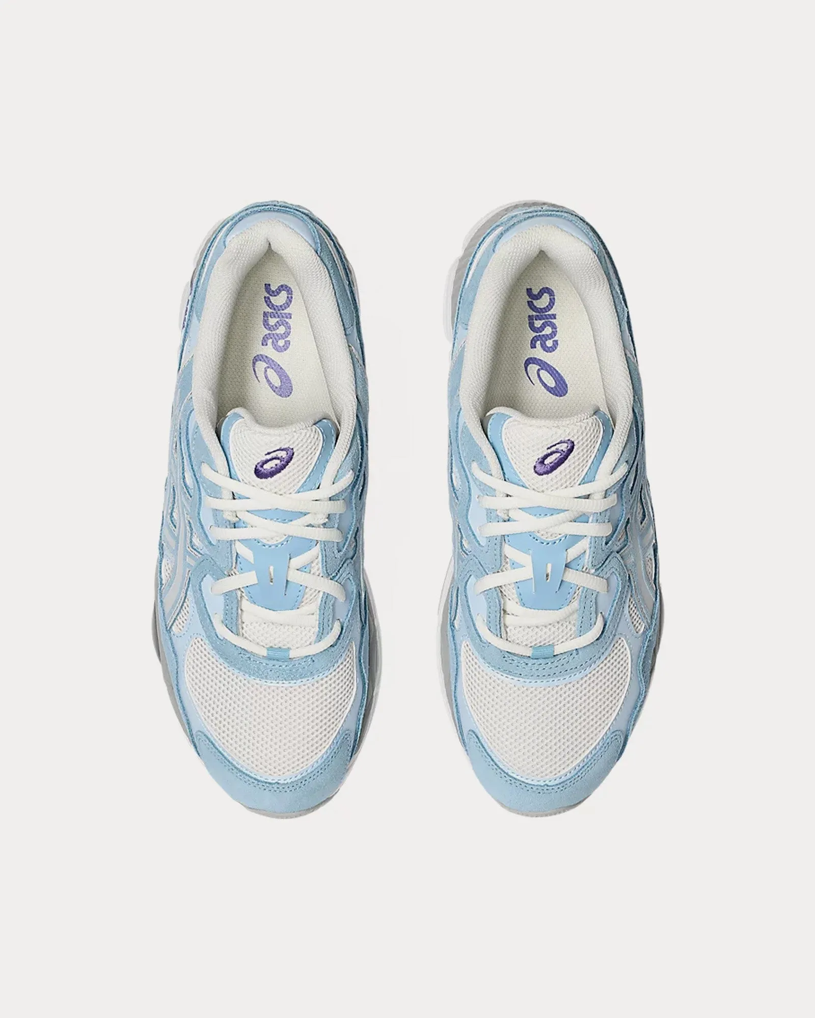 Gel-NYC Cream / Arctic Sky Low Top Sneakers