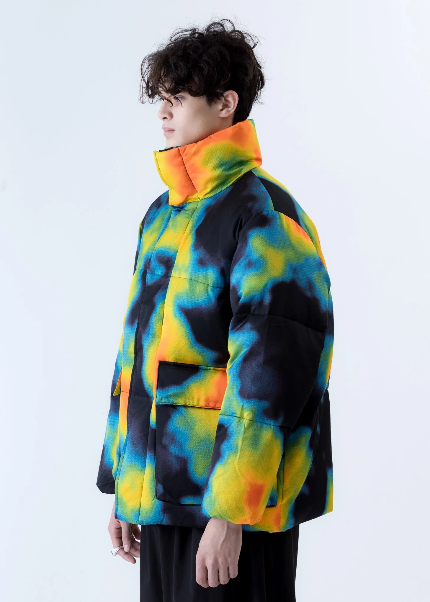 Gemini Heatmap Down Jacket