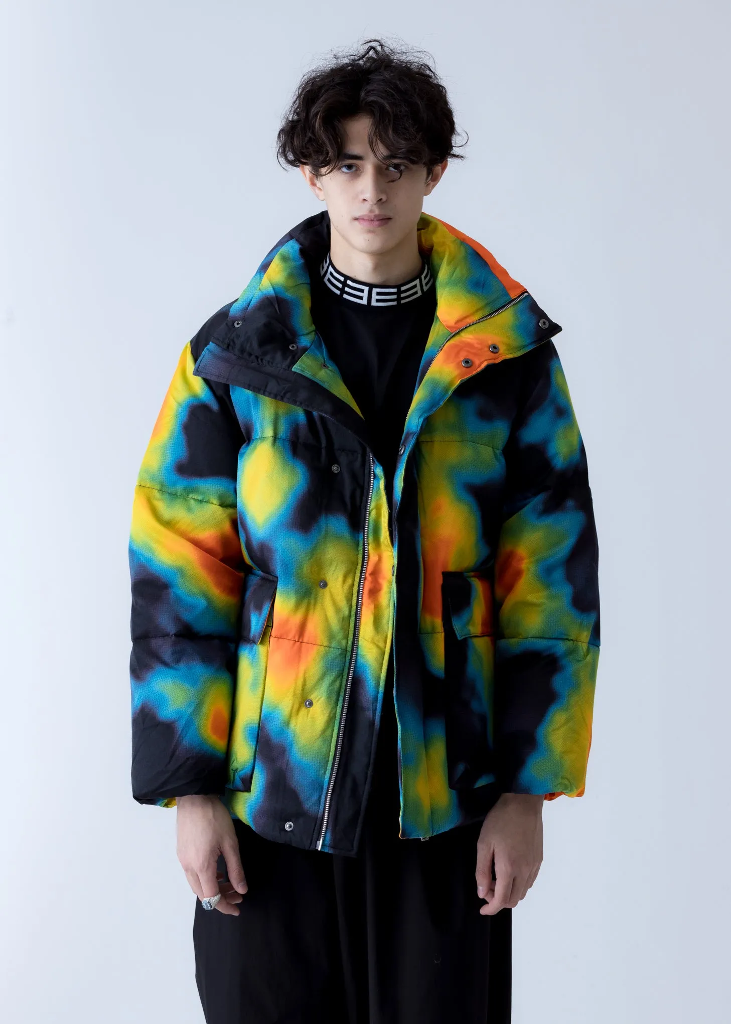 Gemini Heatmap Down Jacket