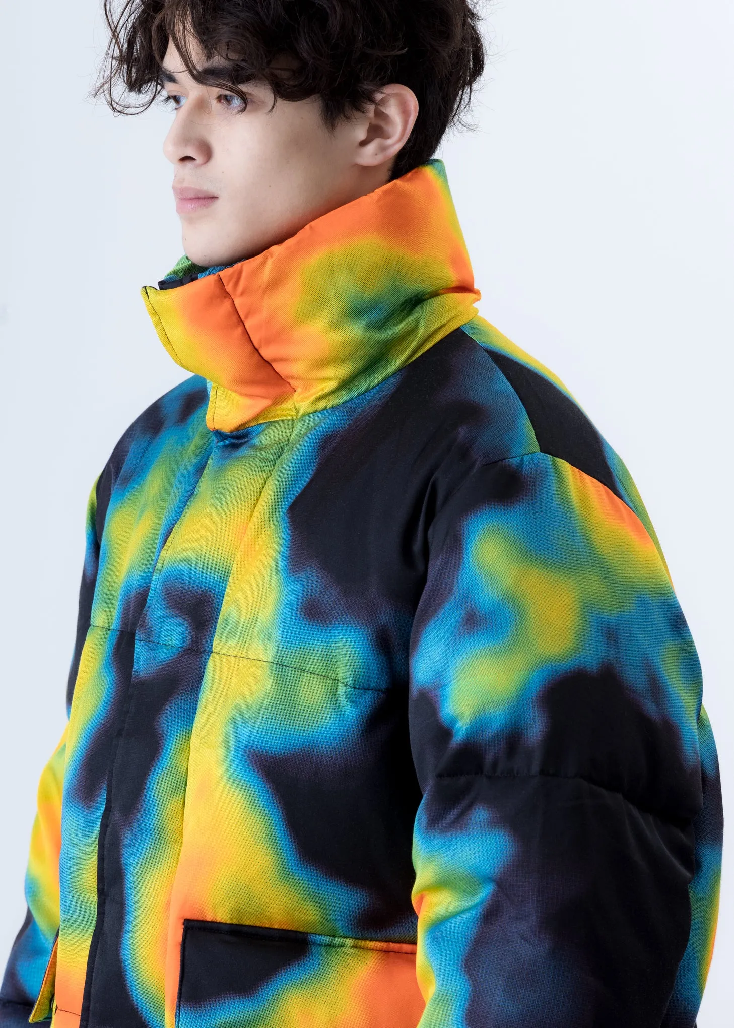 Gemini Heatmap Down Jacket