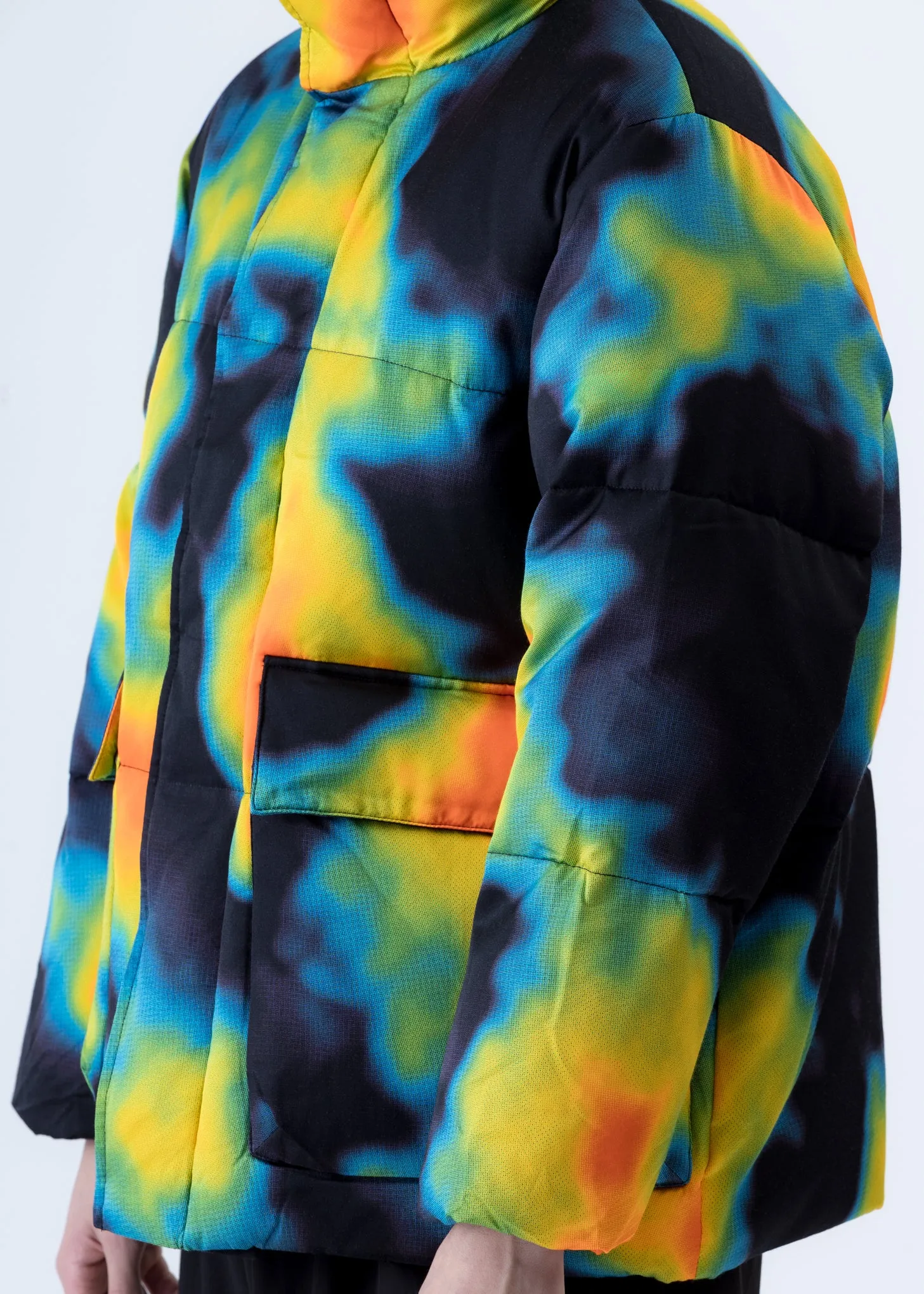 Gemini Heatmap Down Jacket