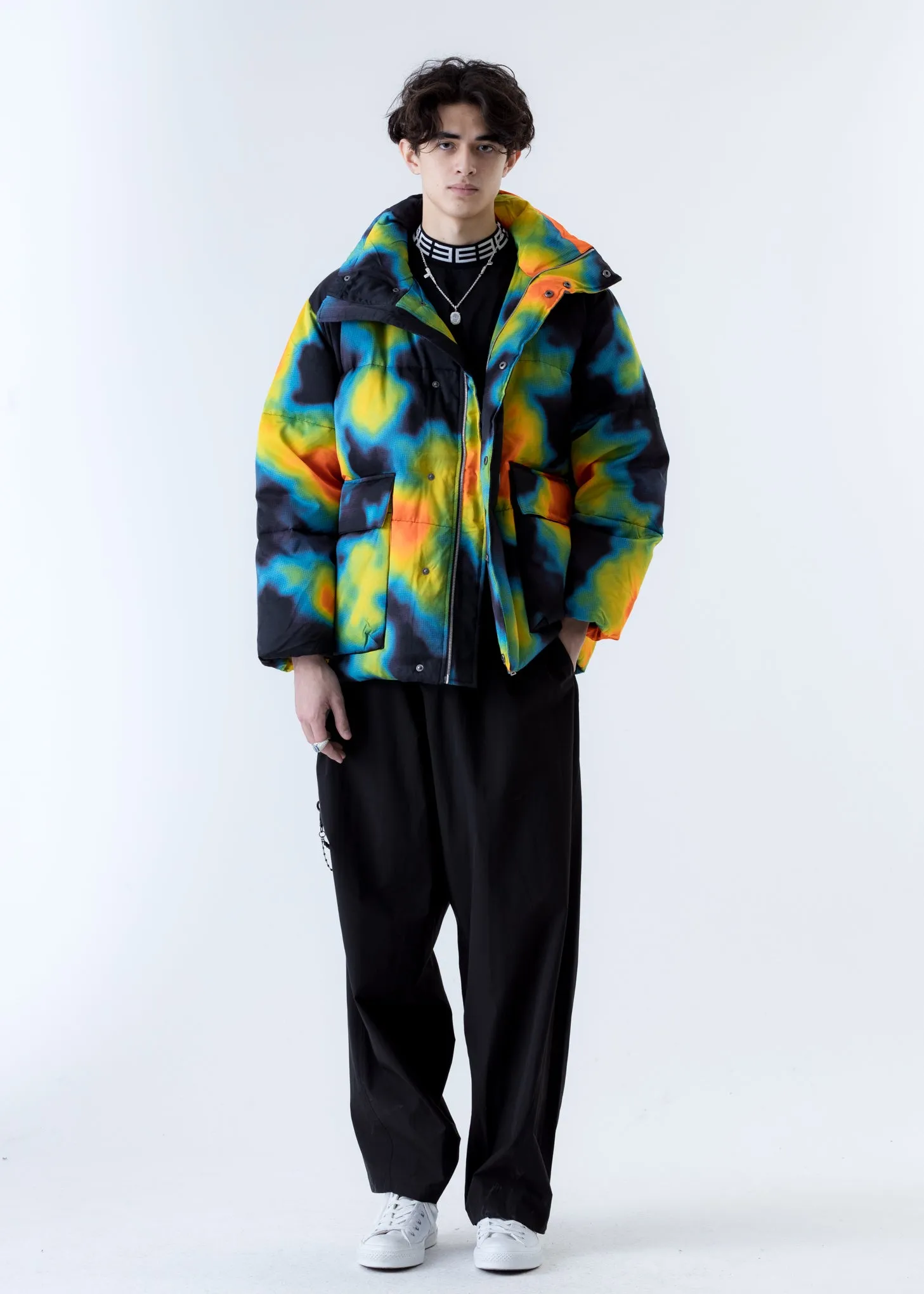 Gemini Heatmap Down Jacket