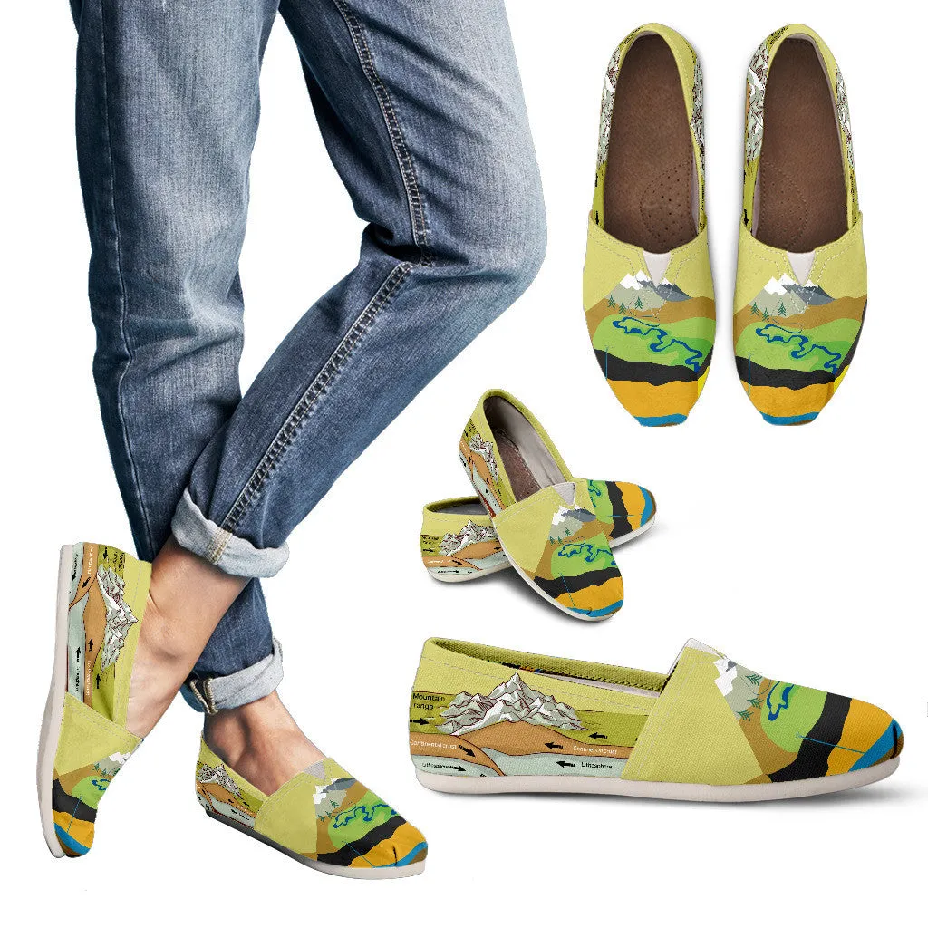 Geologist Casual Shoes