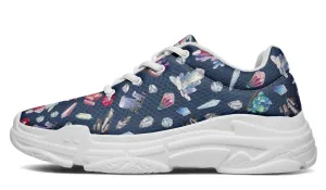 Geology Crystal Chunky Sneakers
