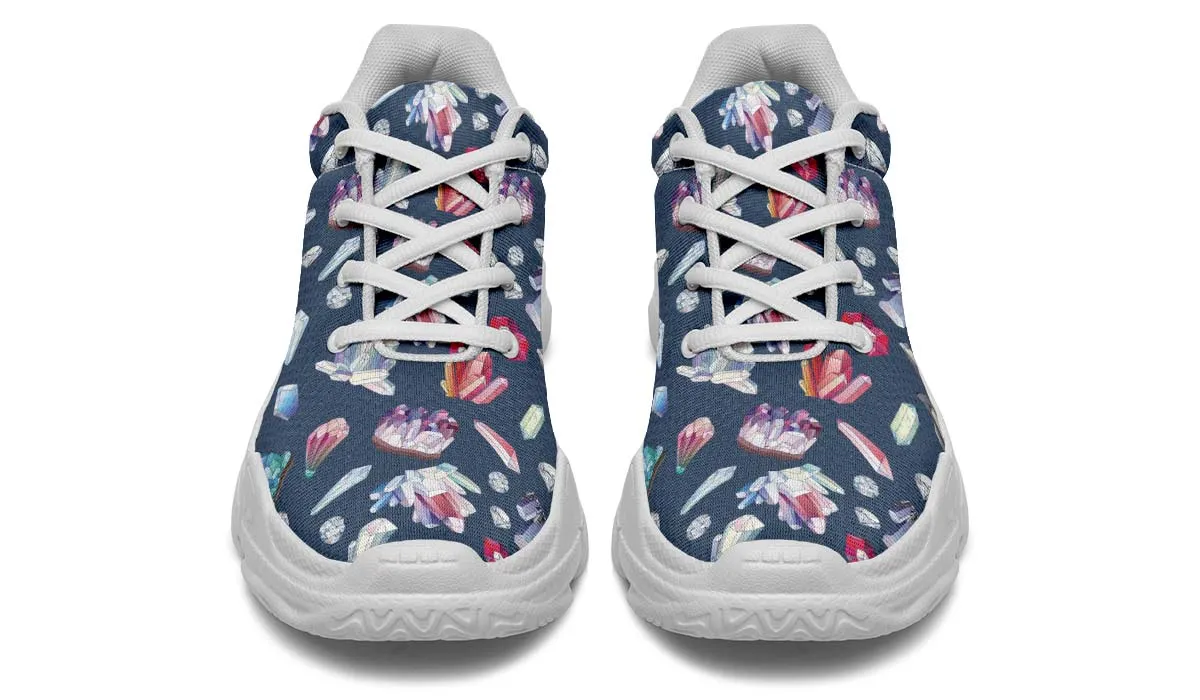 Geology Crystal Chunky Sneakers