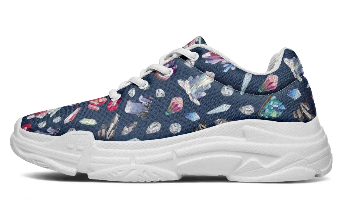 Geology Crystal Chunky Sneakers
