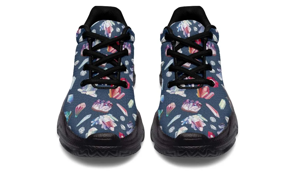 Geology Crystal Chunky Sneakers