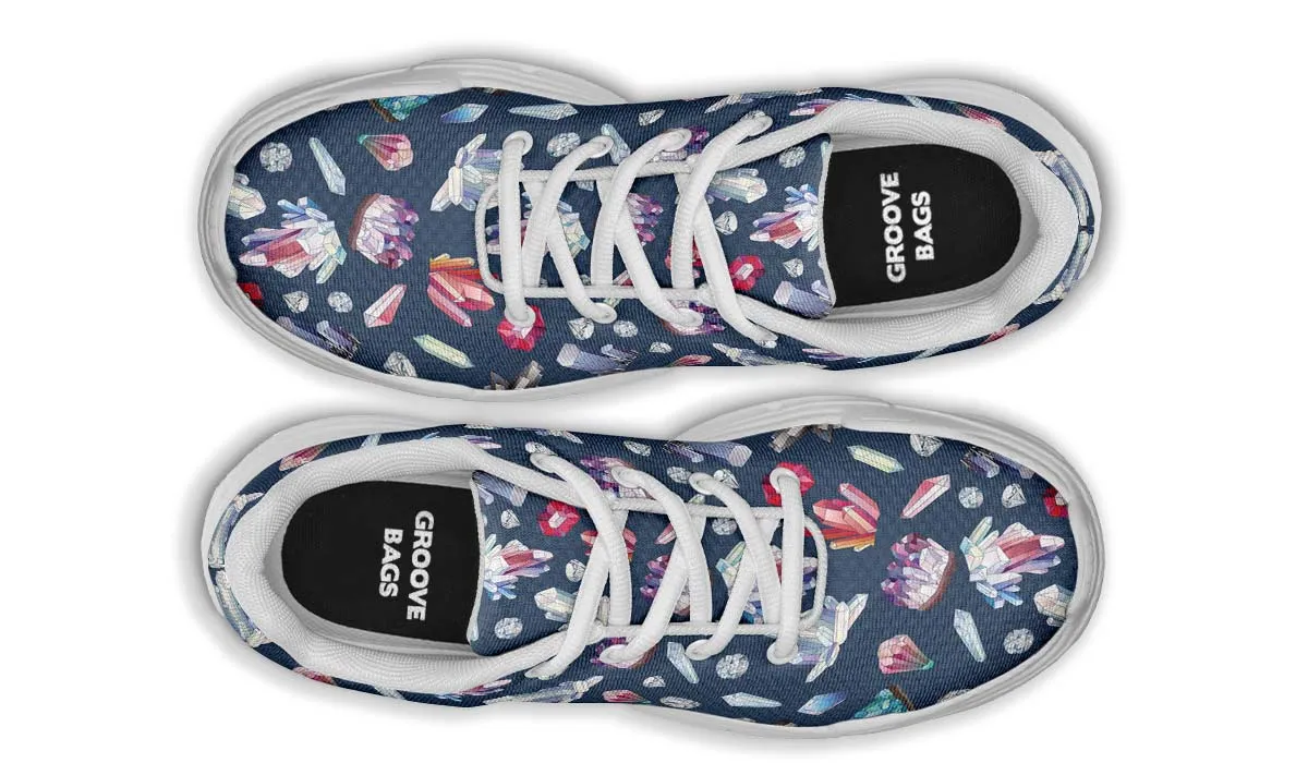 Geology Crystal Chunky Sneakers