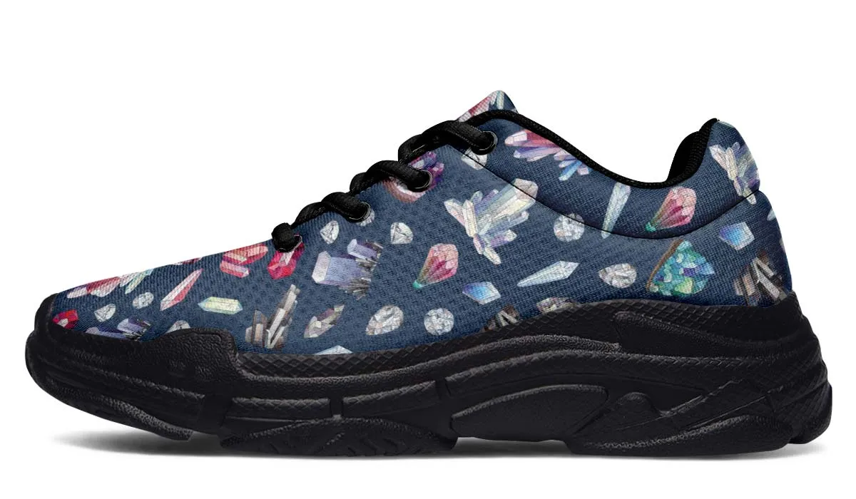 Geology Crystal Chunky Sneakers