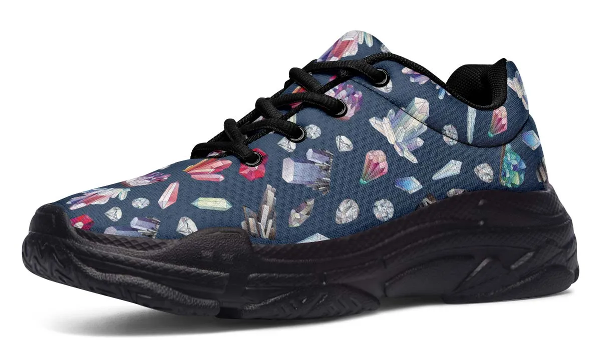 Geology Crystal Chunky Sneakers
