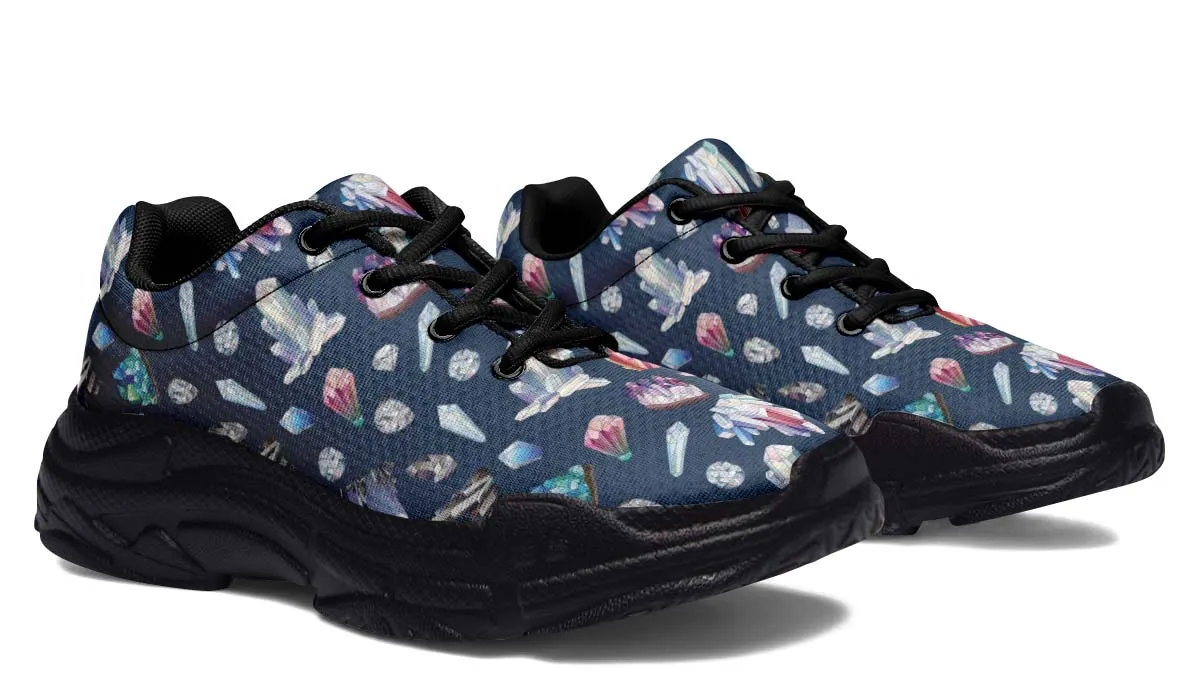 Geology Crystal Chunky Sneakers