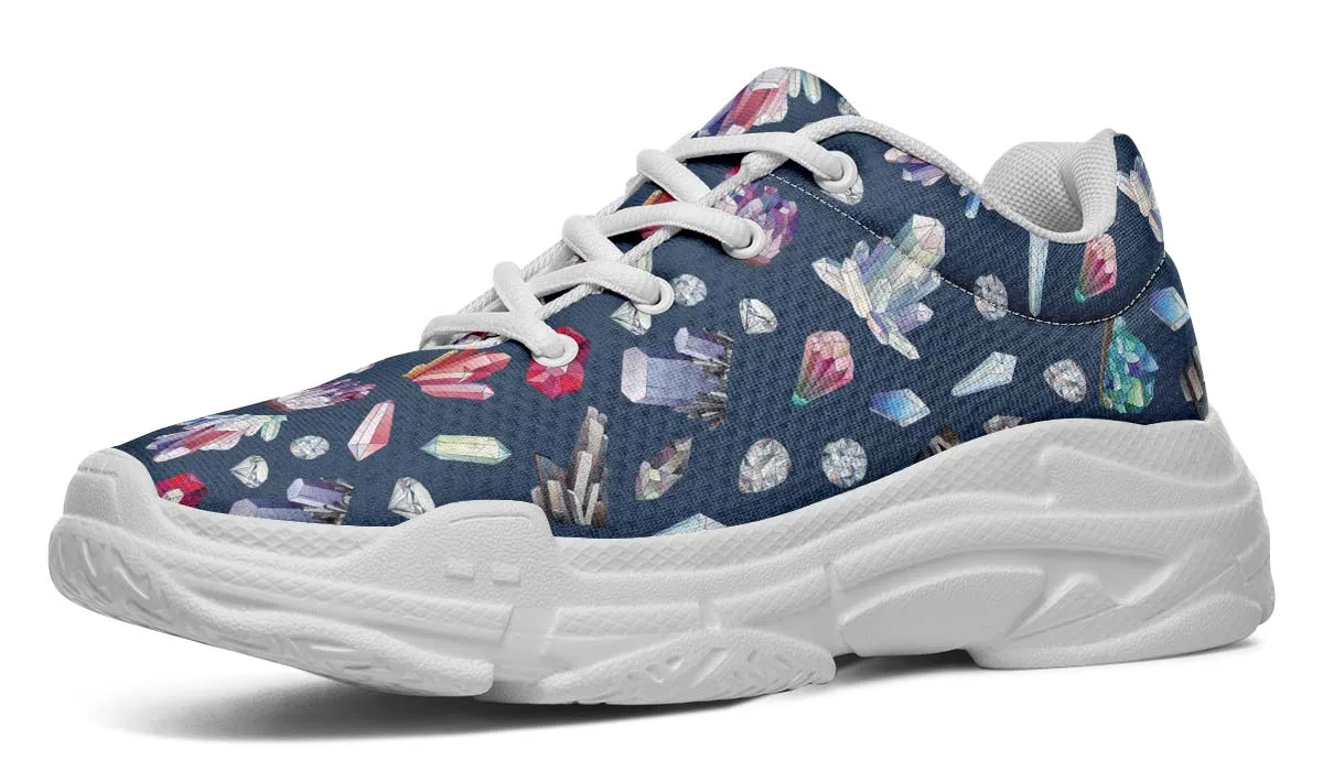 Geology Crystal Chunky Sneakers