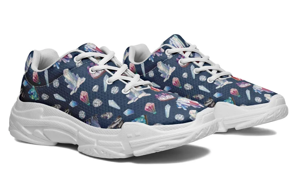 Geology Crystal Chunky Sneakers