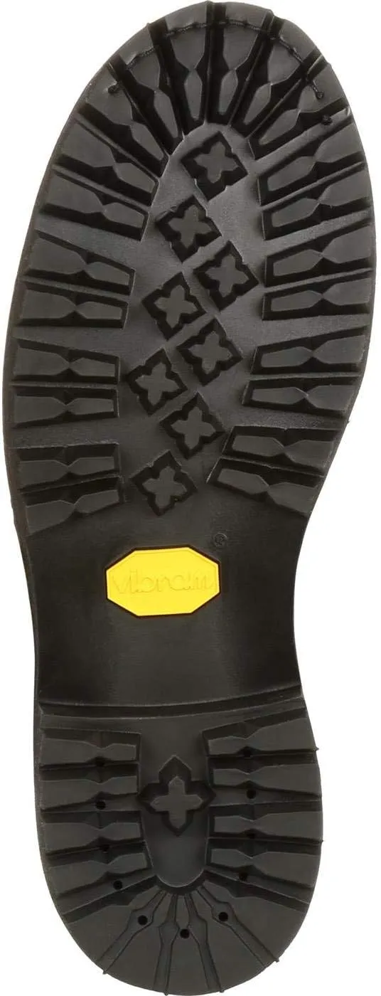 Georgia Boot Men's Georgia 8" Lace-to-toe Steel Toe Work Boot Work Shoe
