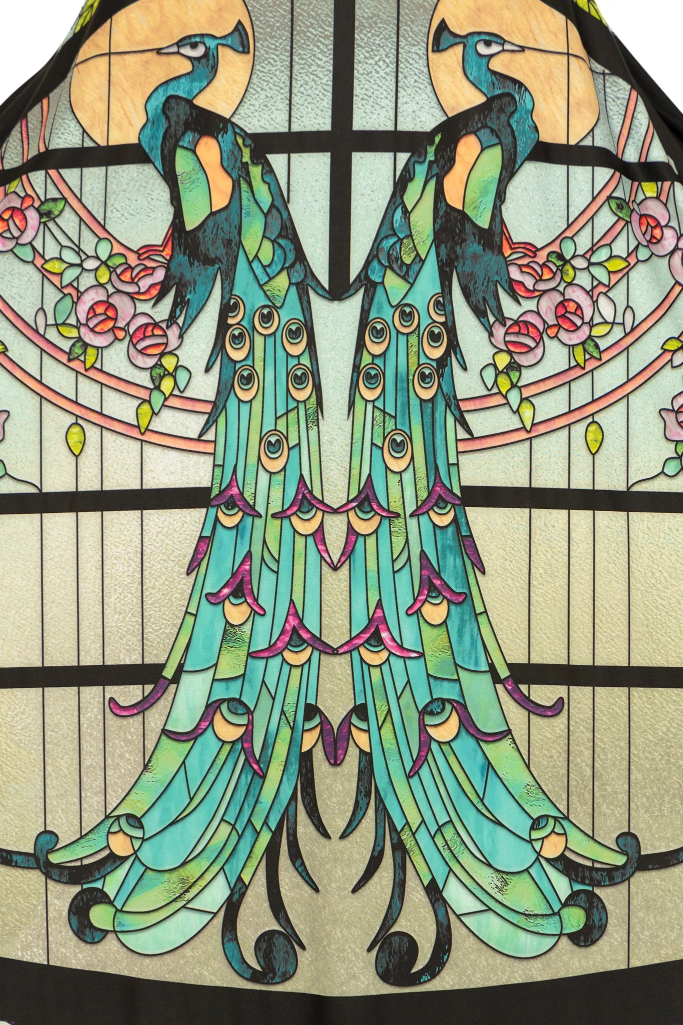 Glass Garden Maxi Skirt