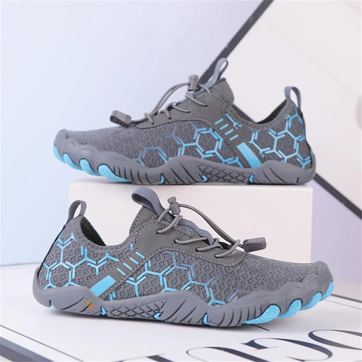 Grounded Footwear Barefoot Shoes for Neuropathy Women&Men Hiking Footwear Barefoot Womens Shoes Non-Slip Outdoor Unisex Water Pro Barefoot Shoes Wide Toe Box Sneakers Athletic Quick-Dry Lightweight