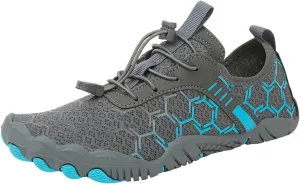 Grounded Footwear Barefoot Shoes for Neuropathy Women&Men Hiking Footwear Barefoot Womens Shoes Non-Slip Outdoor Unisex Water Pro Barefoot Shoes Wide Toe Box Sneakers Athletic Quick-Dry Lightweight