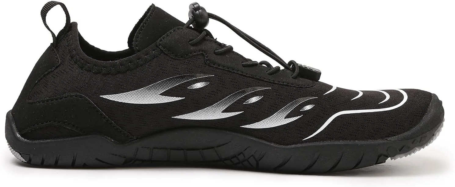 Grounded Footwear for Women Men with Neuropathy Grounding Shoes Hiking Footwear Barefoot Womens Shoes Non-Slip Outdoor Unisex Water Pro Beach Shoe Wide Toe Box Sneakers, Diabetic Shoe, Quick-Dry