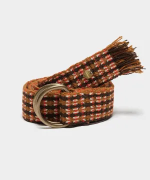 Guanbana Buckle Belt in Terracotta