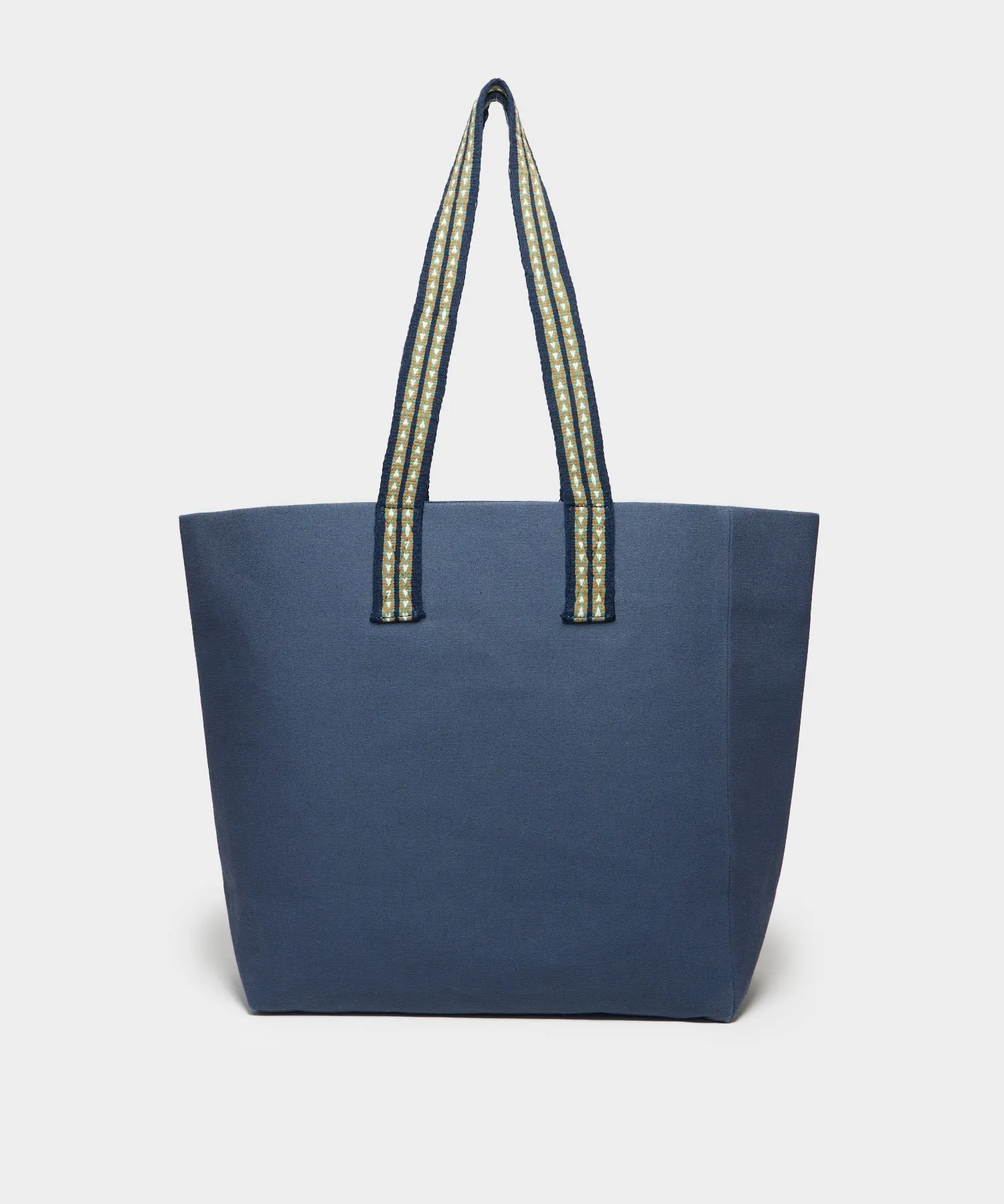 Guanbana Canvas Bag in Lagoon Blue