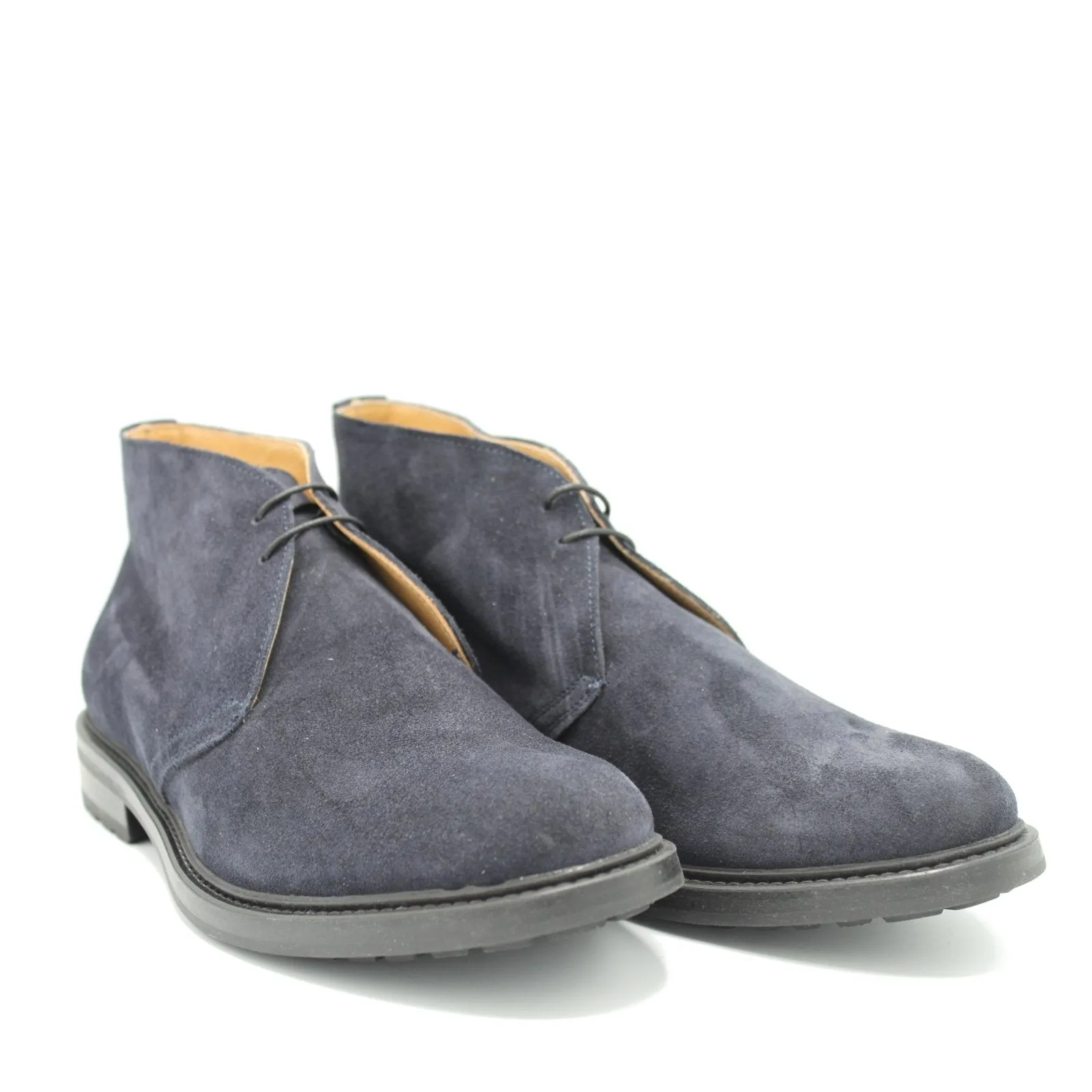 HIGHLAND BOOT NAVY SUEDE