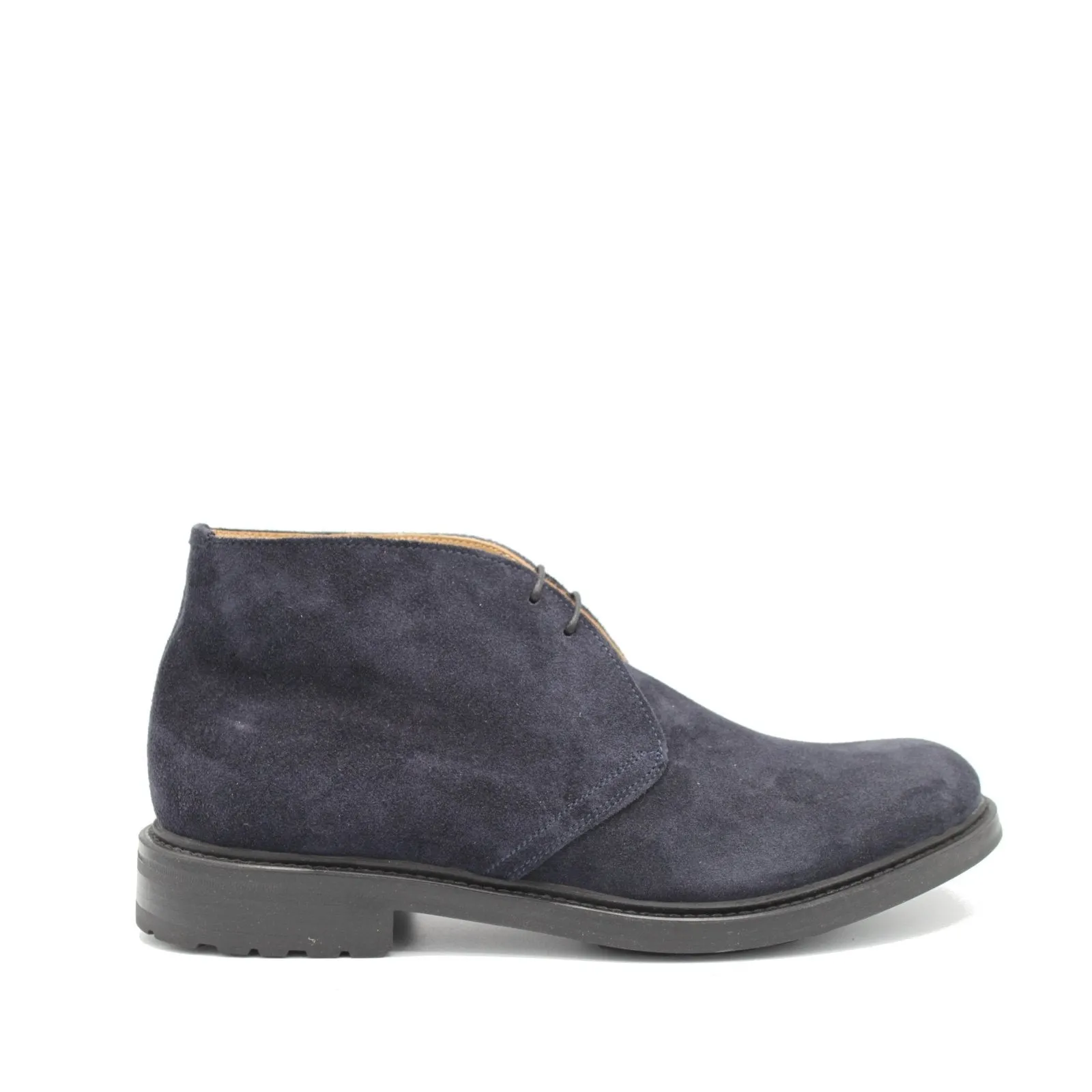 HIGHLAND BOOT NAVY SUEDE