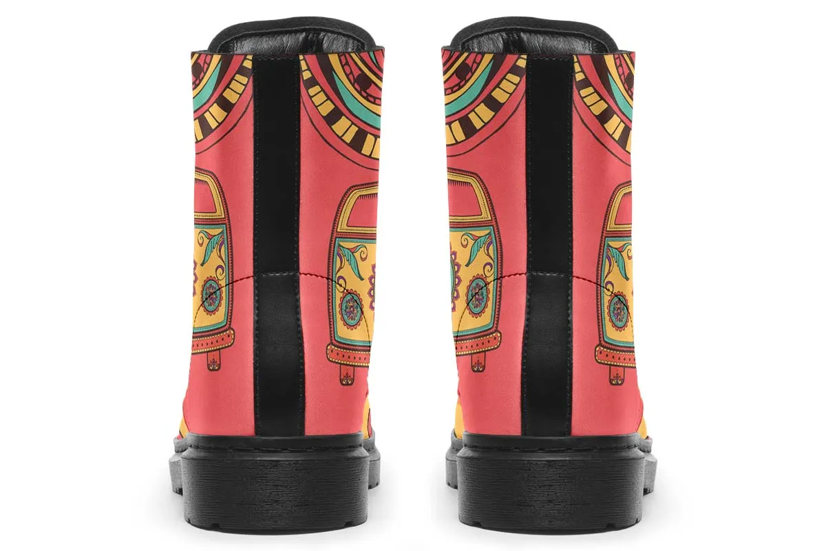 Hippie Van Boots