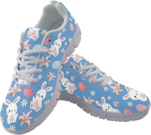 INSTANTARTS Womens Running Shoes Lightweight Air Mesh Walking Shoes Breathable Non-Slip Tennis Sneakers
