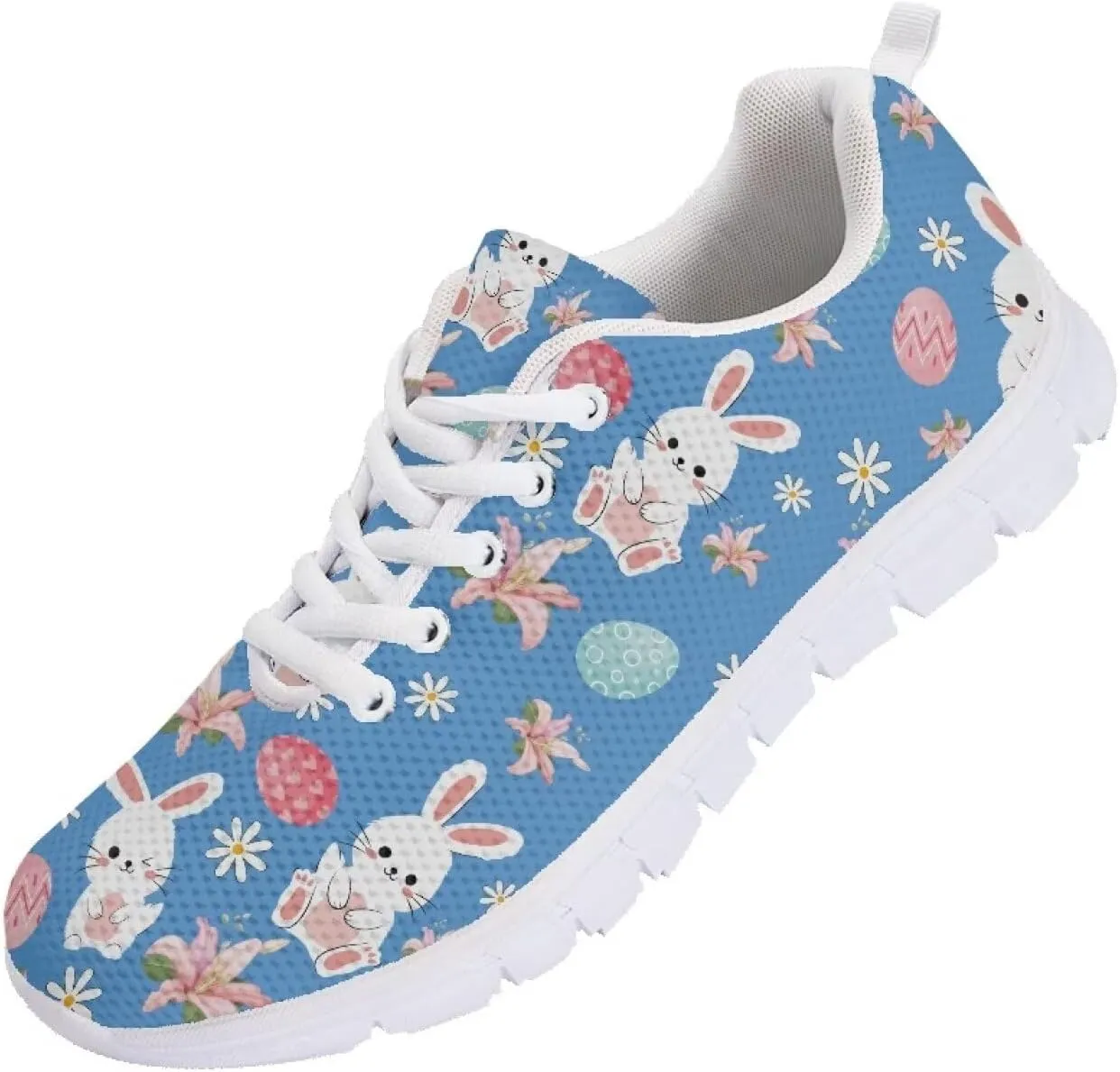 INSTANTARTS Womens Running Shoes Lightweight Air Mesh Walking Shoes Breathable Non-Slip Tennis Sneakers