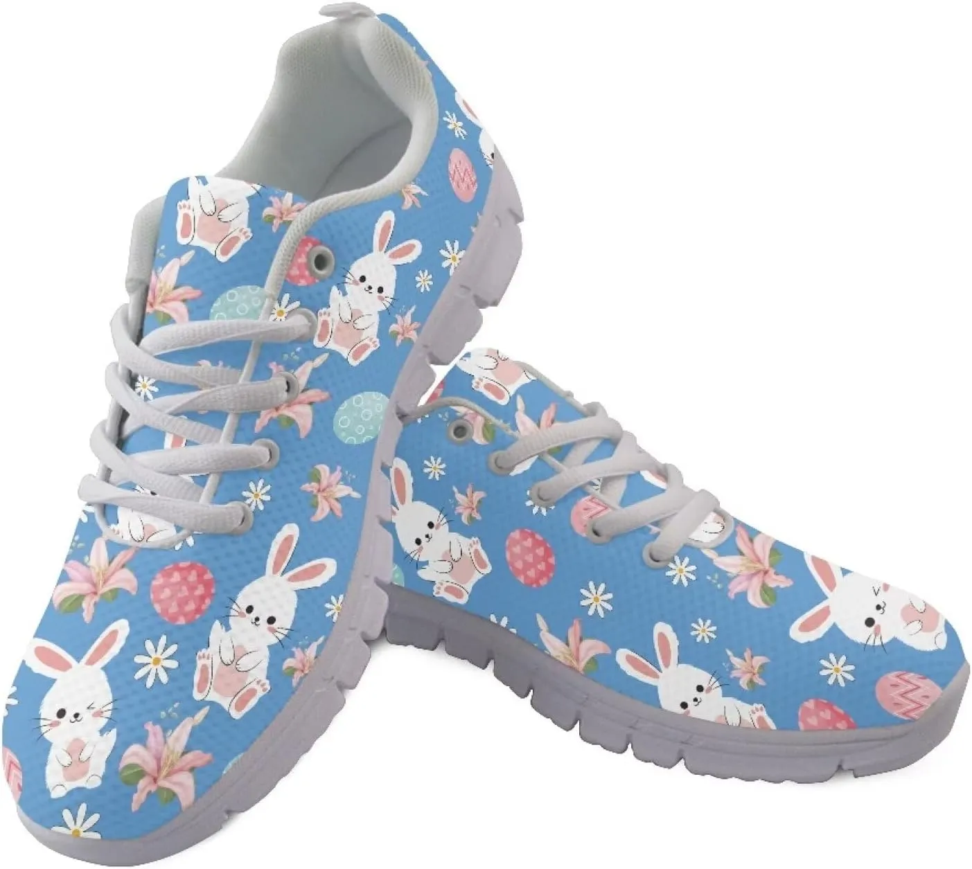 INSTANTARTS Womens Running Shoes Lightweight Air Mesh Walking Shoes Breathable Non-Slip Tennis Sneakers