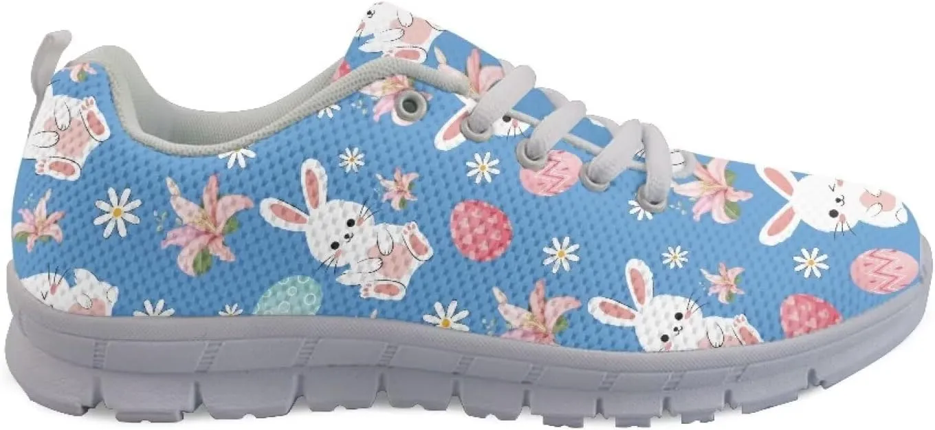 INSTANTARTS Womens Running Shoes Lightweight Air Mesh Walking Shoes Breathable Non-Slip Tennis Sneakers