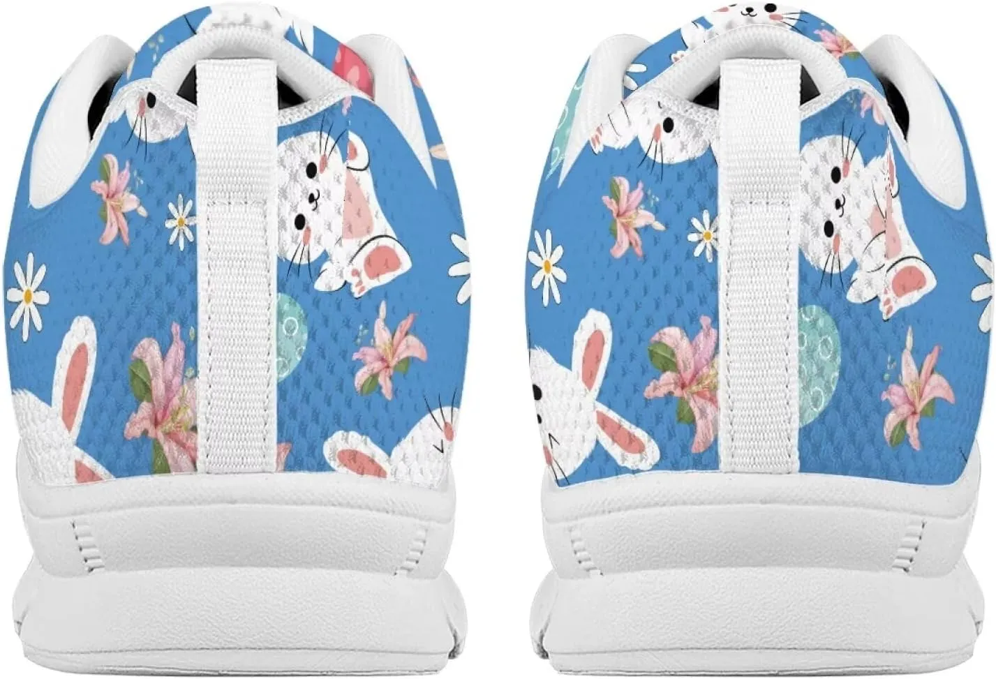 INSTANTARTS Womens Running Shoes Lightweight Air Mesh Walking Shoes Breathable Non-Slip Tennis Sneakers