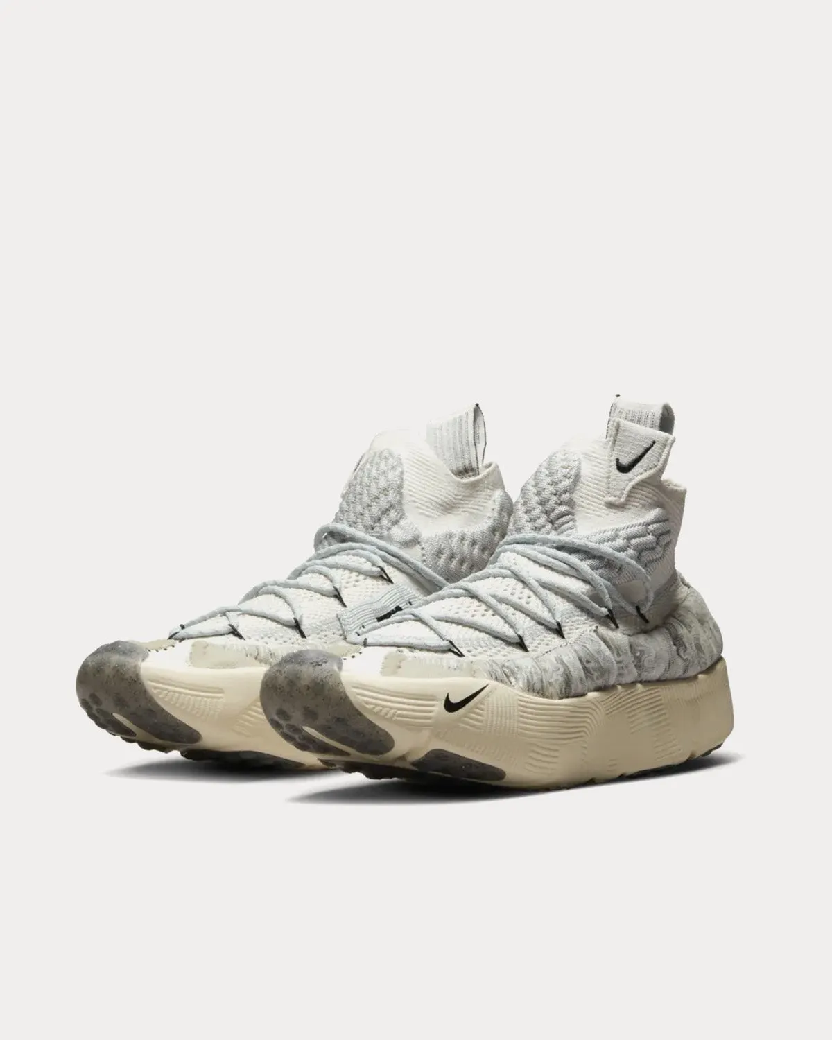Ispa Sense Phantom and Black High Top Sneakers