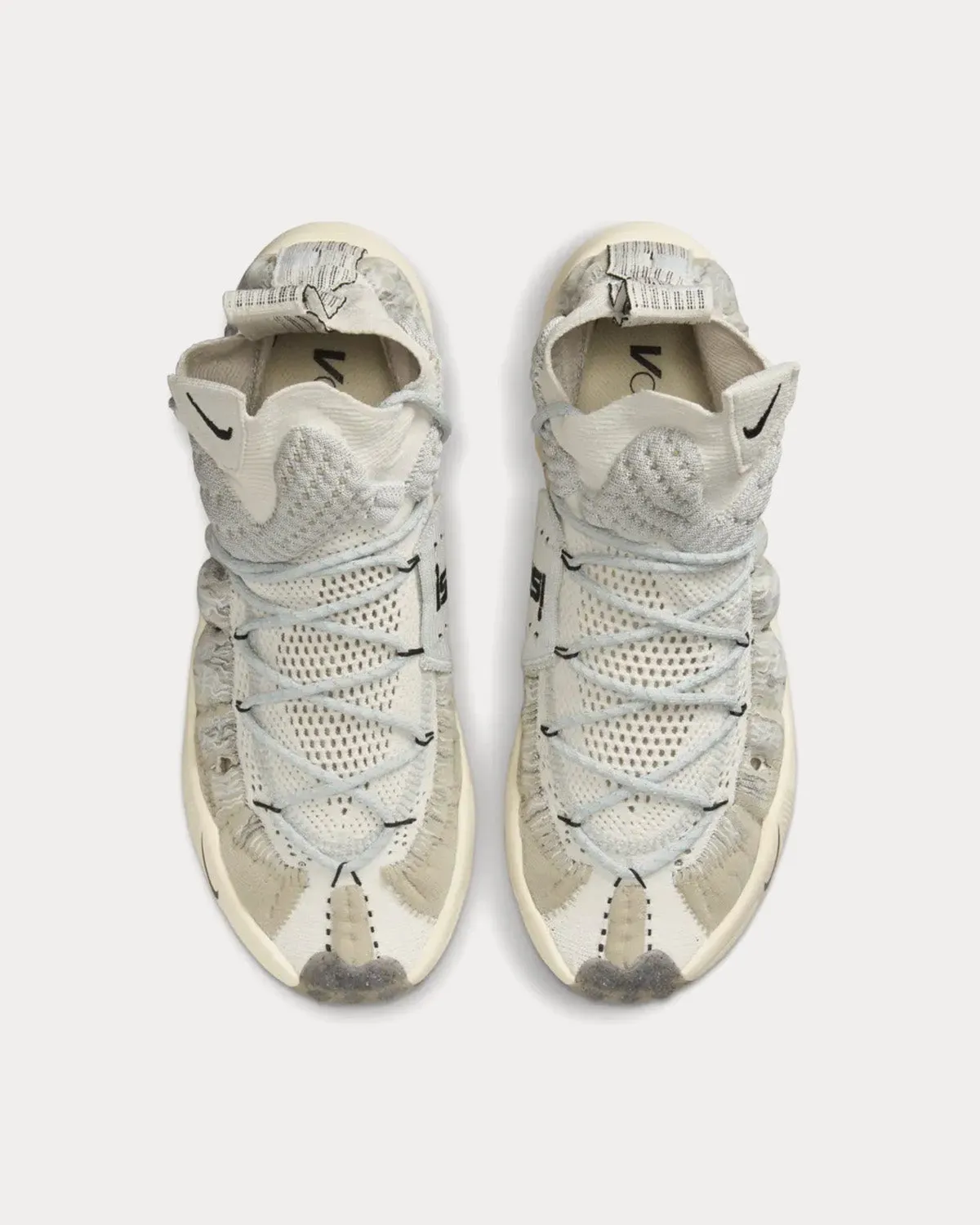 Ispa Sense Phantom and Black High Top Sneakers
