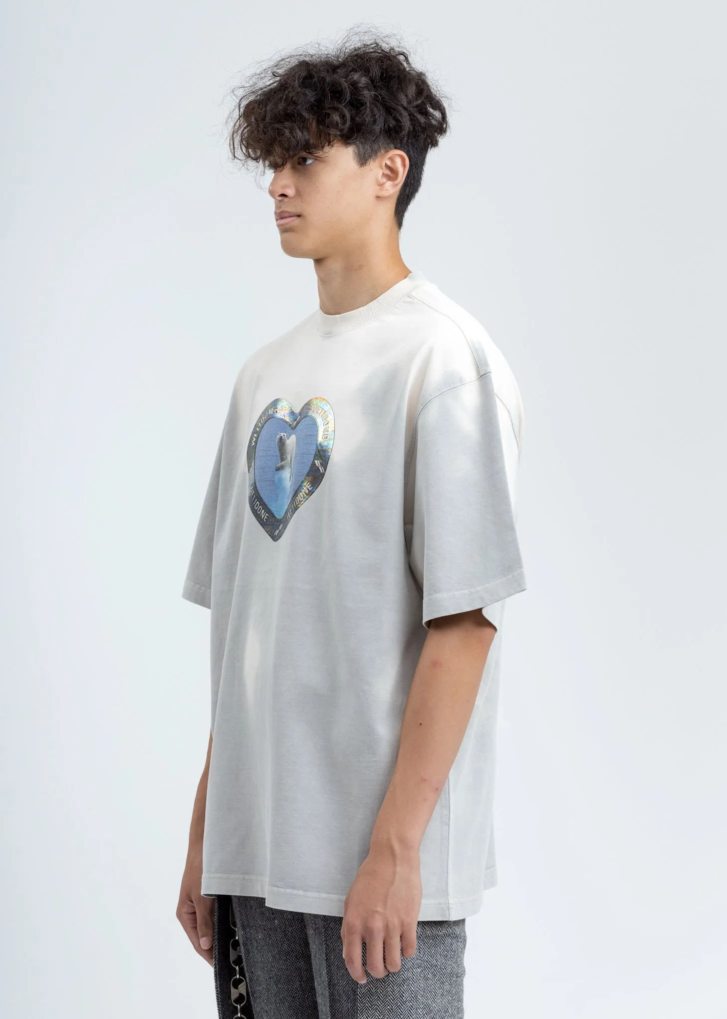 Ivory Thermo Sensitive Polar Bear T-Shirt