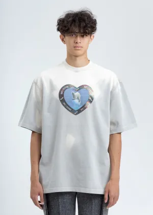 Ivory Thermo Sensitive Polar Bear T-Shirt