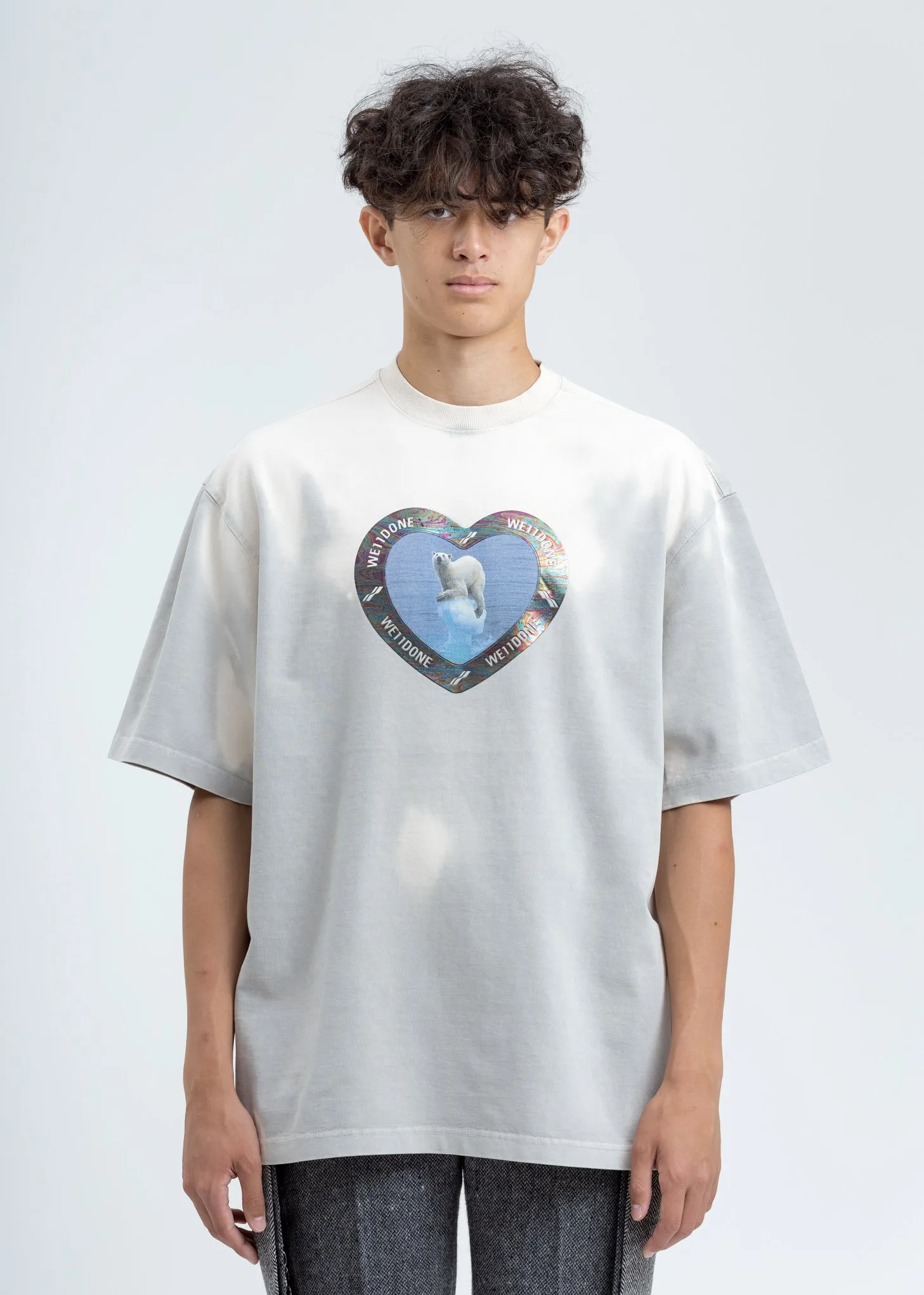Ivory Thermo Sensitive Polar Bear T-Shirt