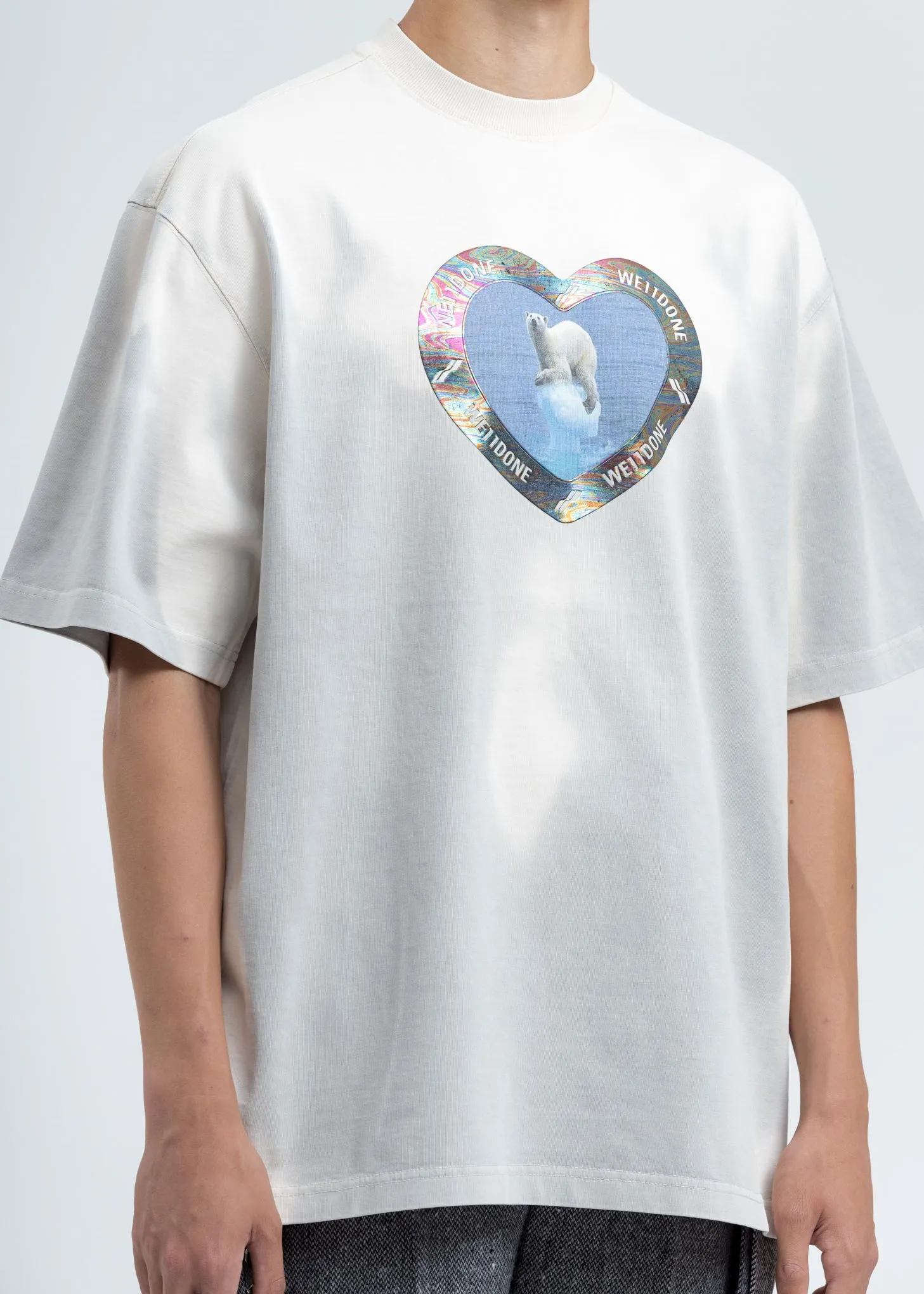 Ivory Thermo Sensitive Polar Bear T-Shirt