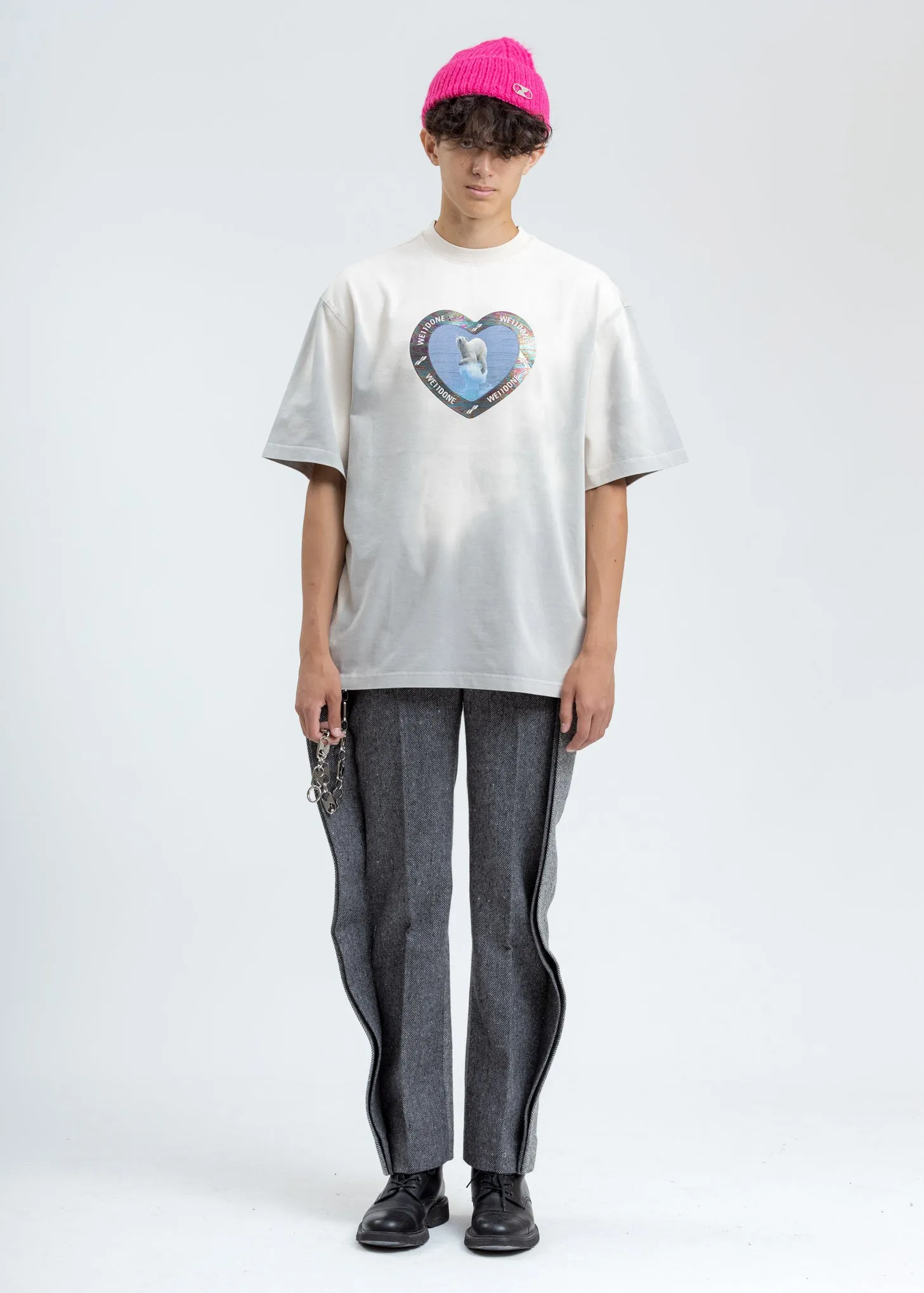 Ivory Thermo Sensitive Polar Bear T-Shirt