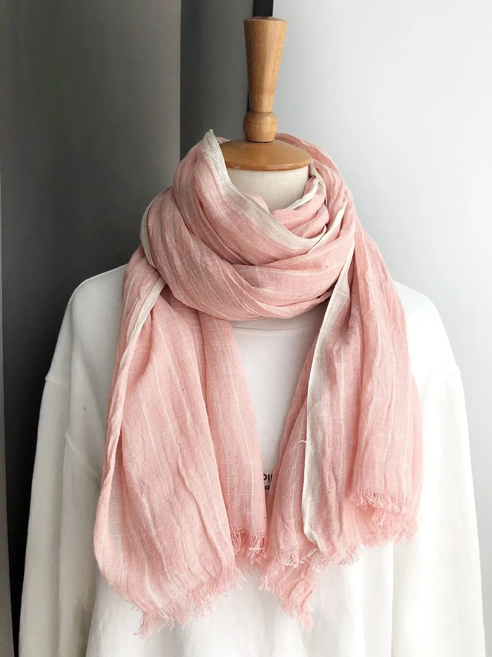 Johannah - Classic Striped Scarf
