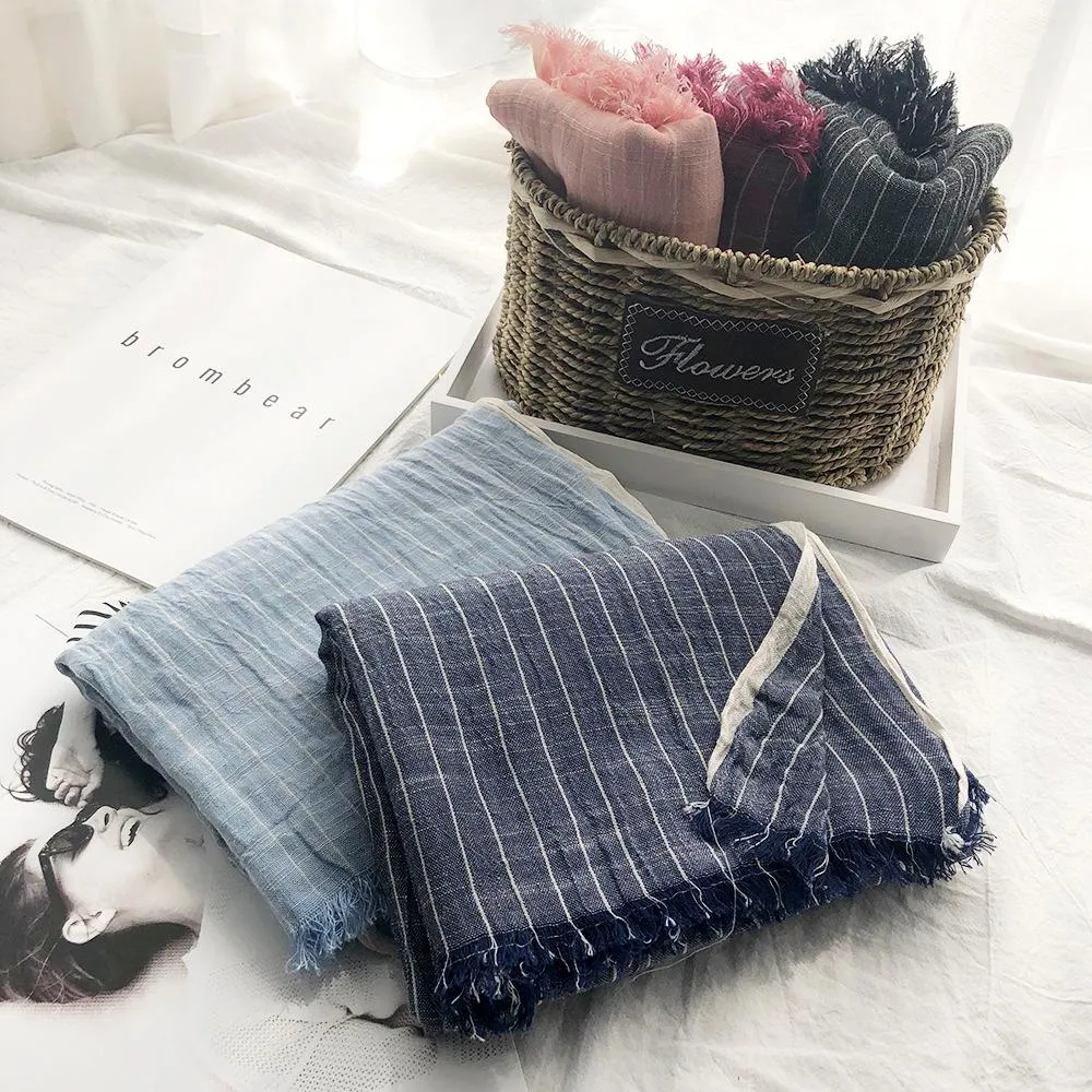 Johannah - Classic Striped Scarf