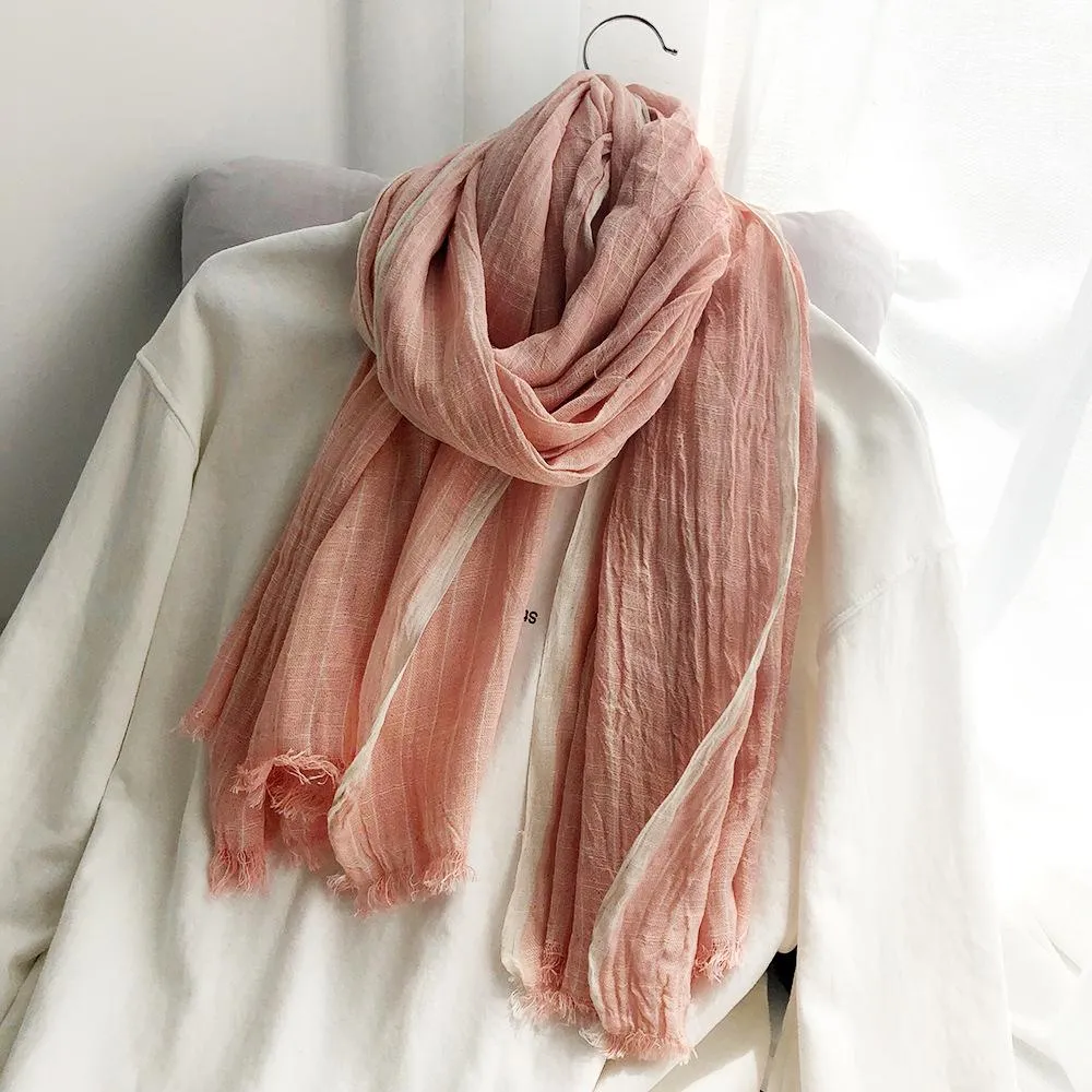 Johannah - Classic Striped Scarf