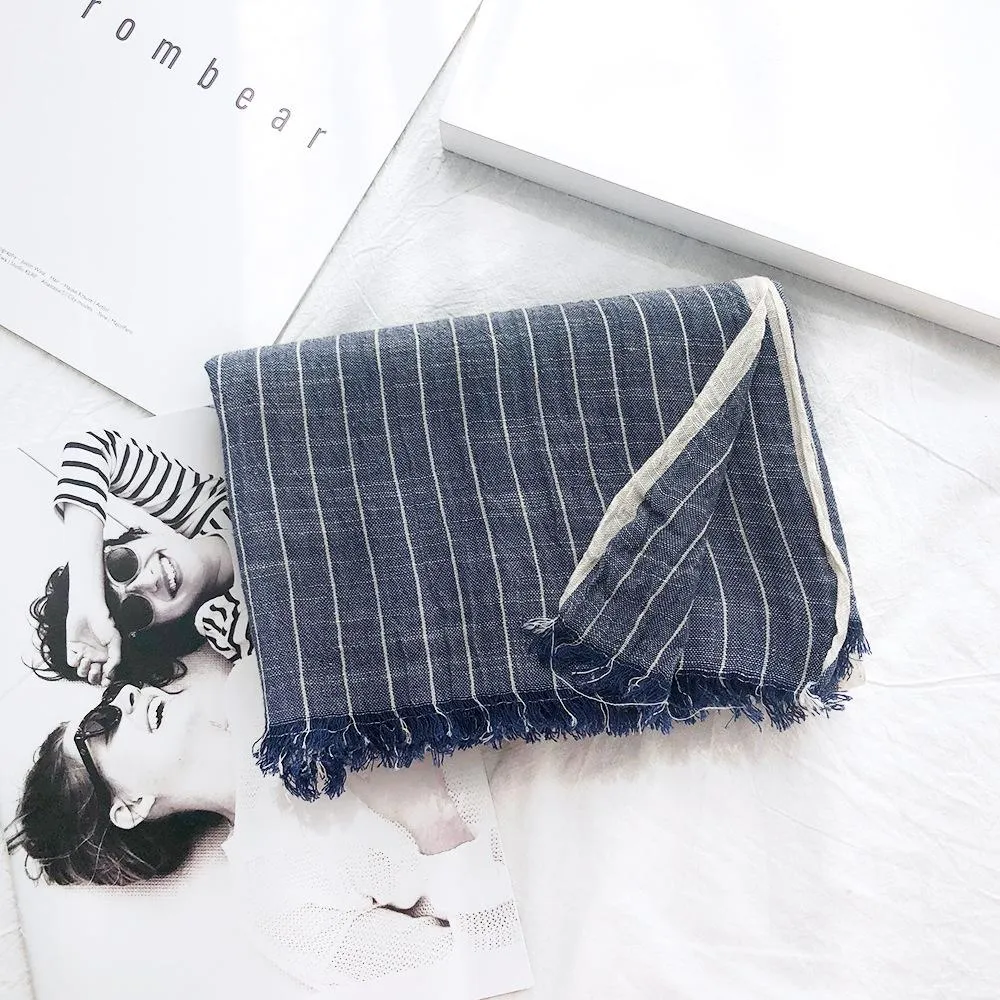 Johannah - Classic Striped Scarf