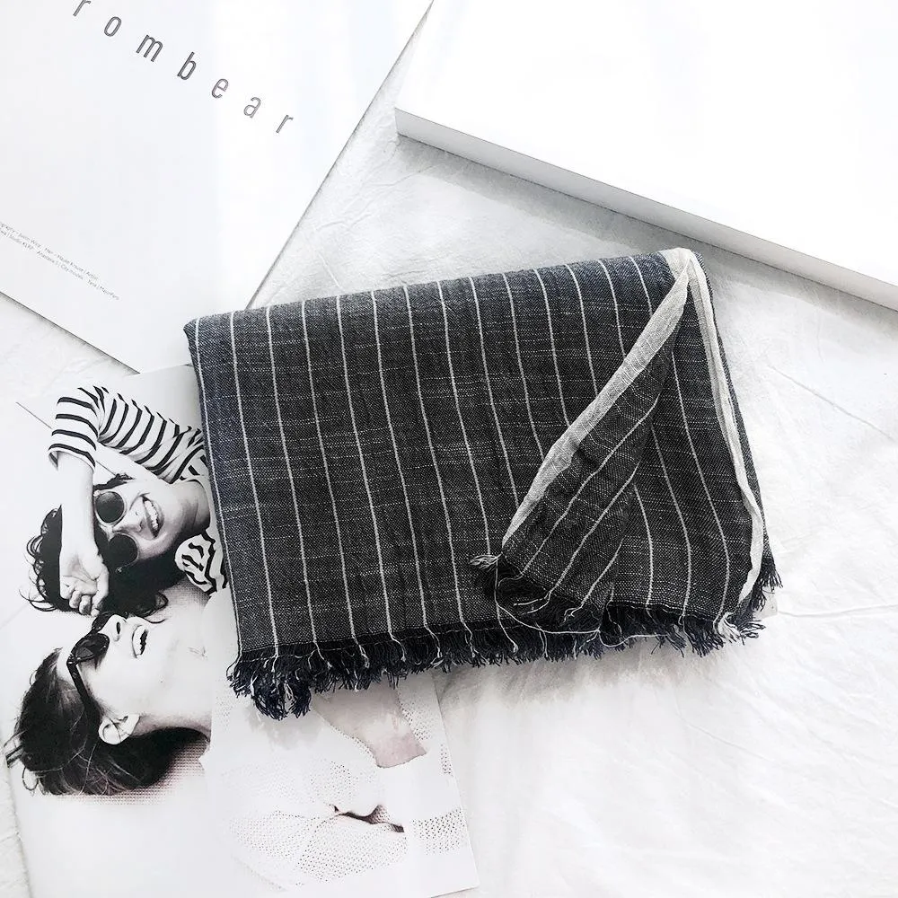 Johannah - Classic Striped Scarf