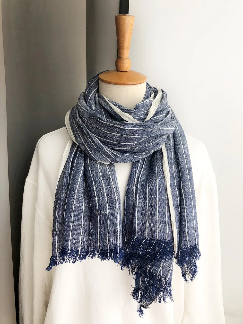 Johannah - Classic Striped Scarf